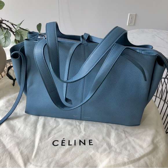 NEW Celine Small Tri Fold Shoulder Bag - Picture 5 of 15